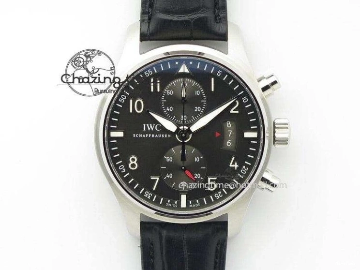 MIROTIME 0722 Neat Da Vinci IW356601 RG MKF 1:1 Best Edition White Dial On Brown Leather Strap A 7230